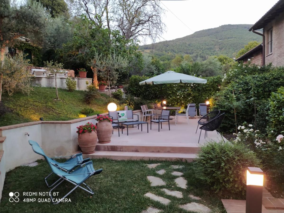 Ferienwohnung Eden House Assisi Exterior foto