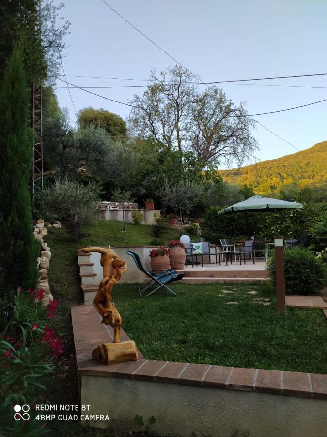 Ferienwohnung Eden House Assisi Exterior foto