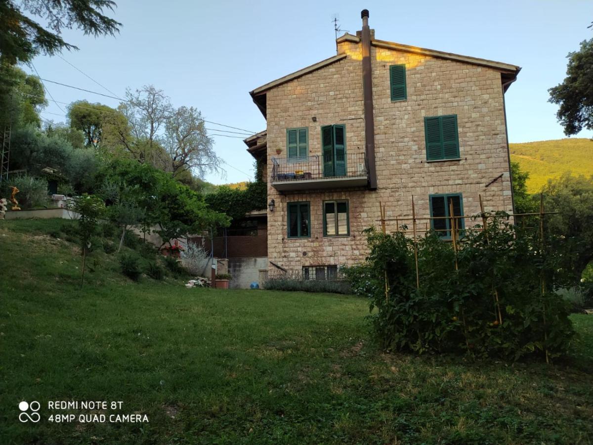 Ferienwohnung Eden House Assisi Exterior foto