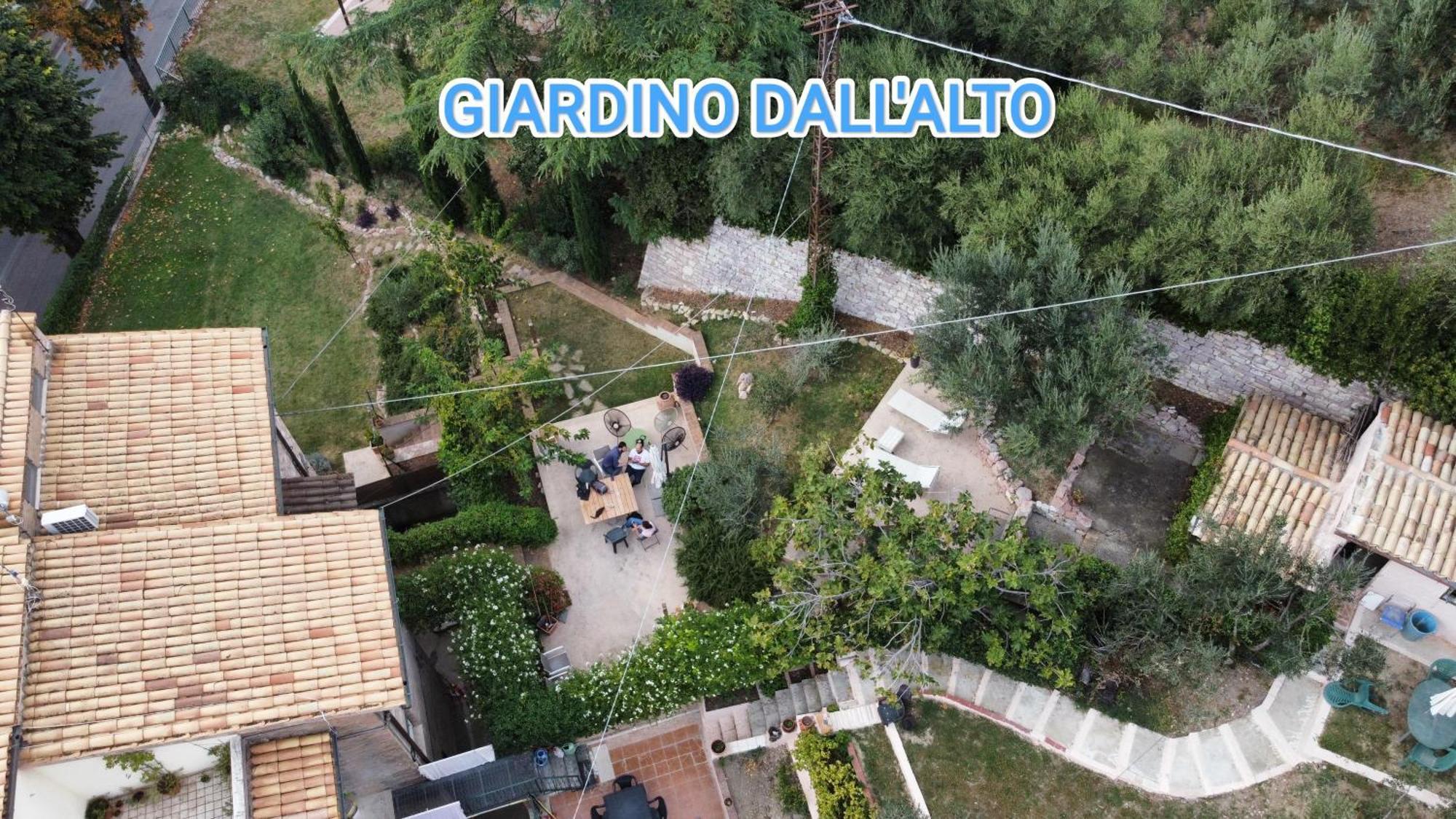 Ferienwohnung Eden House Assisi Exterior foto