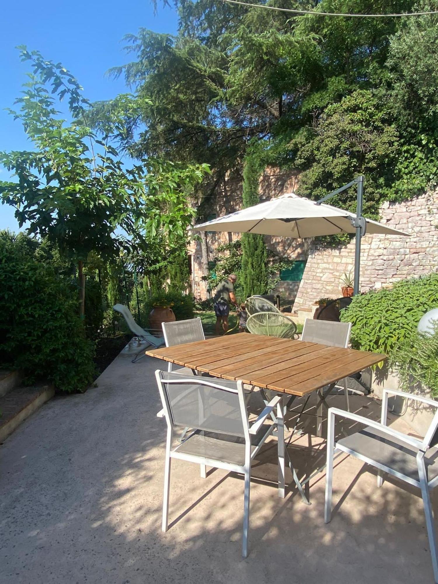 Ferienwohnung Eden House Assisi Exterior foto