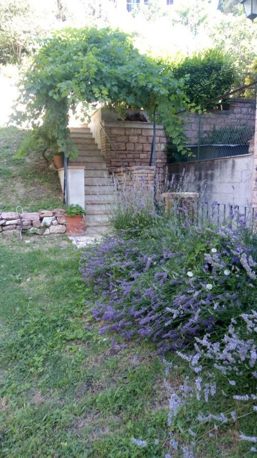 Ferienwohnung Eden House Assisi Exterior foto